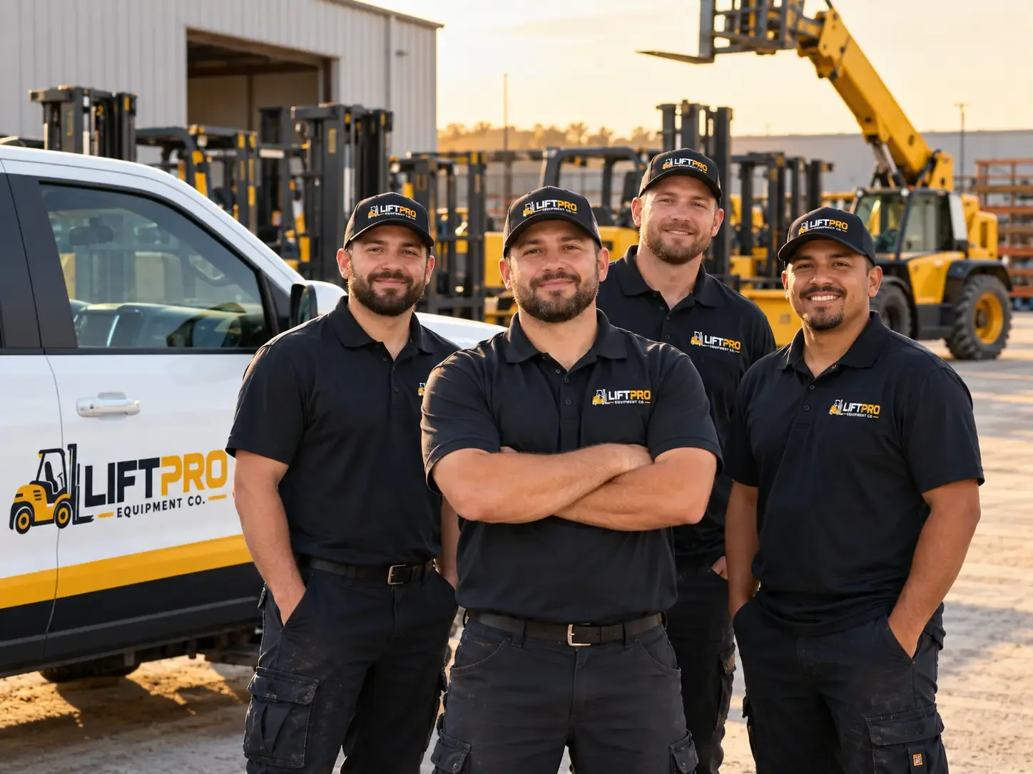 Forklift Rental company in Myrtle Beach, SC